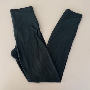 Lululemon Align Legging - High Rise 25” - Ribbed - graphite grey - 2